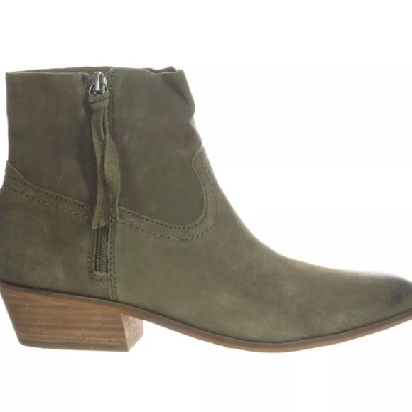 NEW FRYE & Co LEATHER BLOCK HEEL BOOTS 👢 - Picture 3 of 8